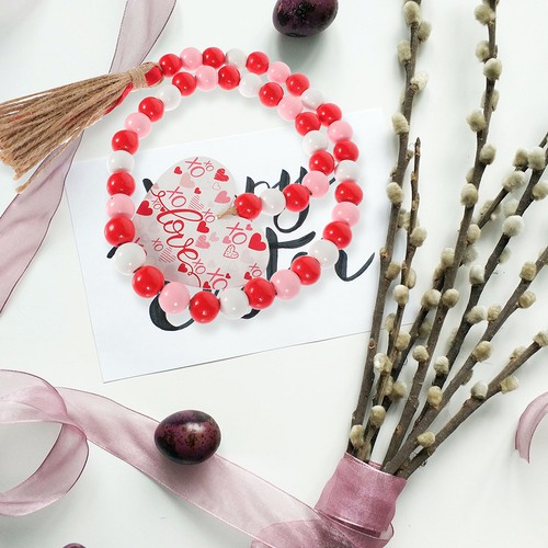 Pcs valentine day beaded - ,