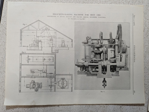Briquette making machine for - machine,