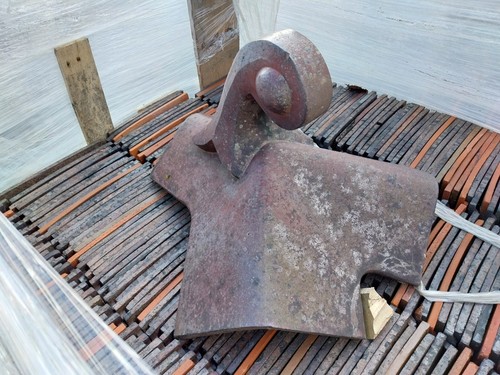 Reclaimed roofing finials - roofing,