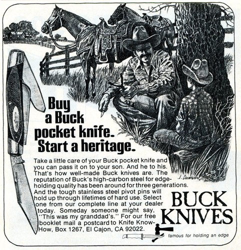 1978 small print buck - small,