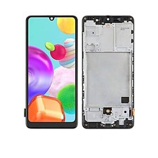 Samsung Galaxy A41 SM-A415 Replacement LCD Screen Display Touch Digitizer +Frame