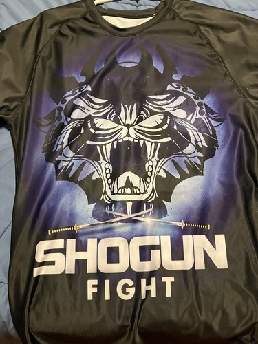 Shogun fight rash guard - shogun,