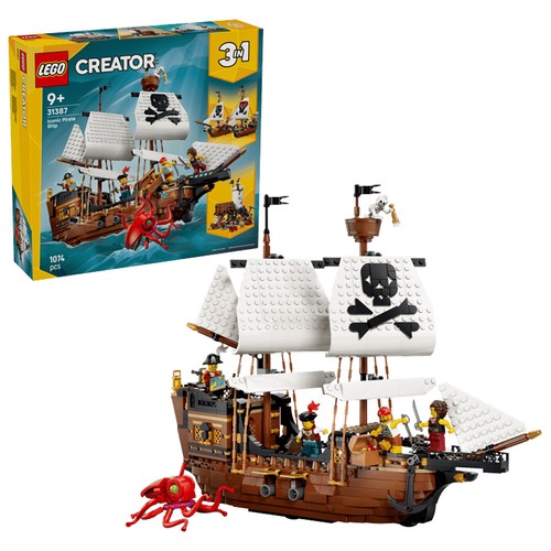 Lego creator 31387 - creator, iconic
