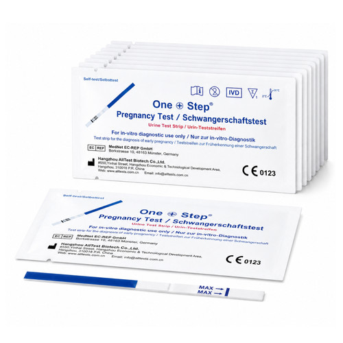 Pregnancy test strips - pregnancy,