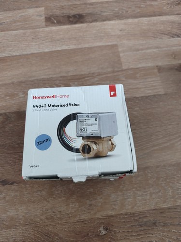 Honeywell v4043b1257 zone - honeywell,