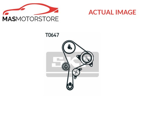 Timing belt water pump - water, kit