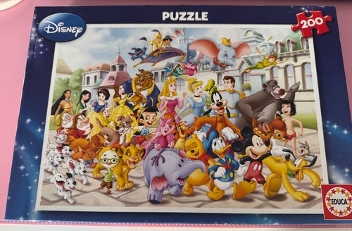 Educa disney characters 200 - educa,