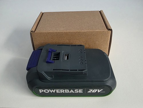 Power base 20v - power, lithium-ion