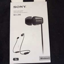 Boxed New Sony WI-C310 Black
