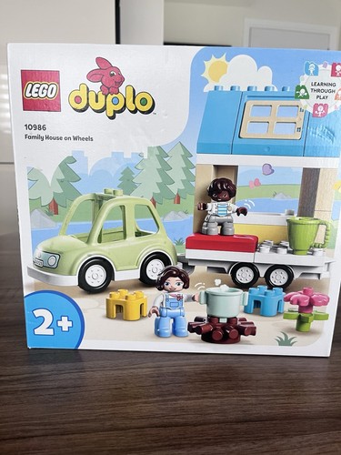 Lego duplo family - family, on