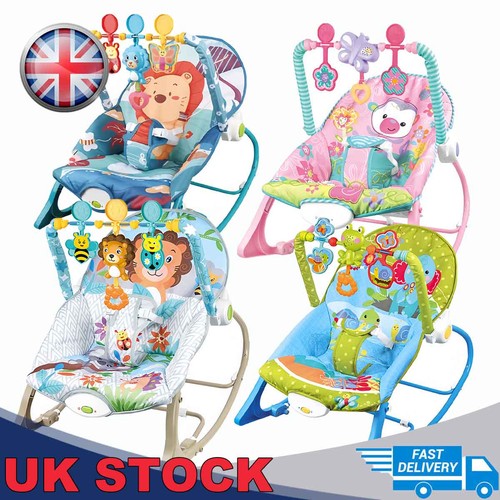 Adjustable baby rocker seat - adjustable,