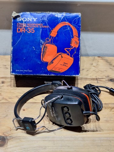 Sony headphones vintage - sony,