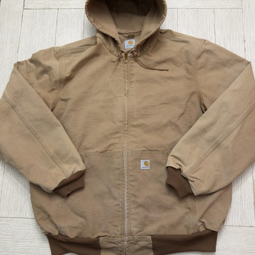 Carhartt jacket mens brown - carhartt,