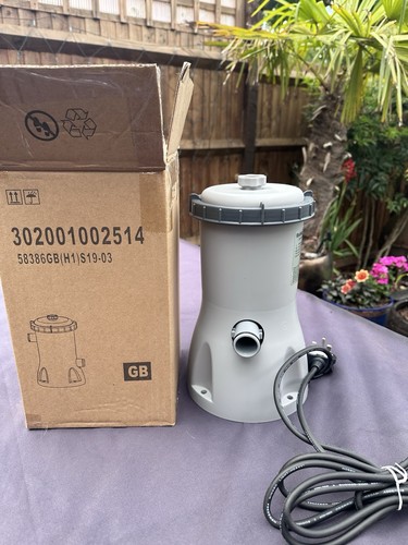 Pool pump bestway brand new - pump,