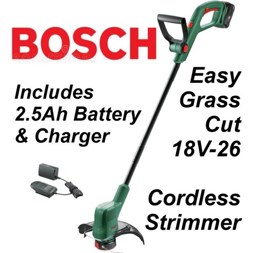 Bosch easygrasscut 18v - bosch,