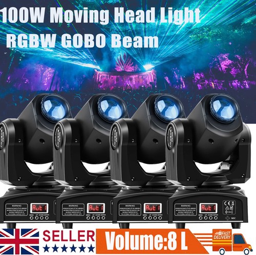 4pcs 120w rgbw led moving - led, head