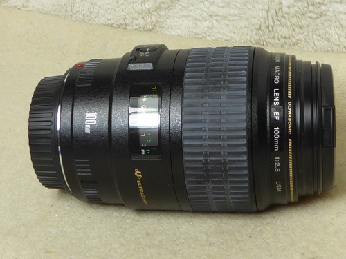 Canon 100mm 8 usm - f/2.8, macro