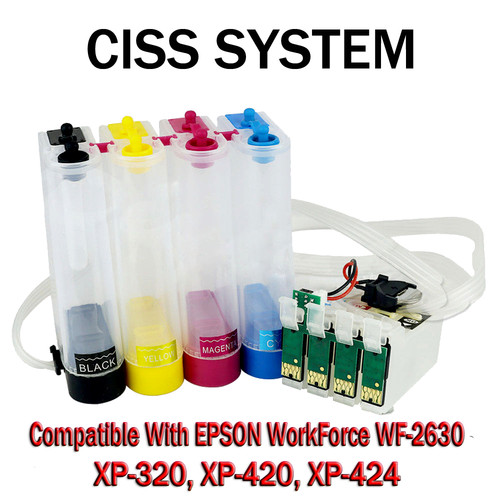 Ciss continuous ink system - ciss,