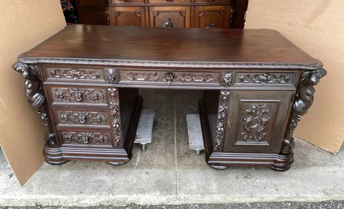 Horner carved mahogany - horner,