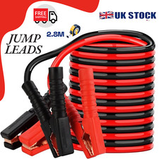JUMP LEADS 600A CAR VAN
