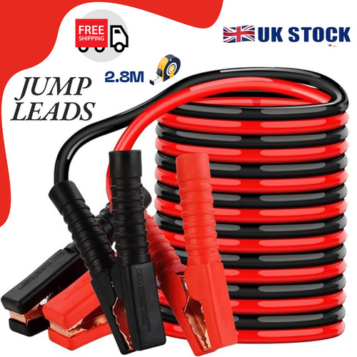 Jump leads 600a - 600a, car