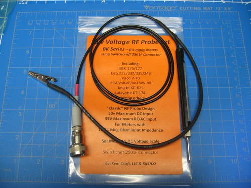 Vtvm probe low - vtvm,