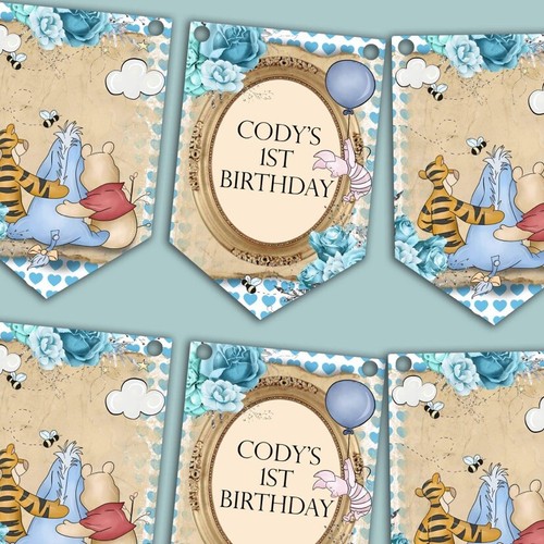 Personalised winnie the pooh - personalised,