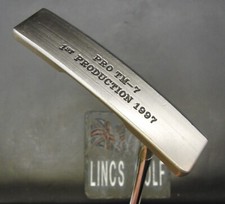 Tad Moore Pro TM-7 1st Production 1997 Putter 87cm Steel Shaft Lamkin Grip