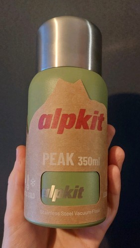 Alpkit peak 350ml stainless - peak,