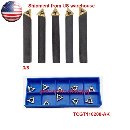 Lathe indexable - 3/8",