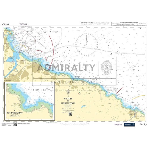 Admiralty small craft chart - small,