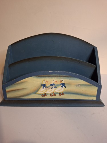 Shabby chic letter rack wall - chic,
