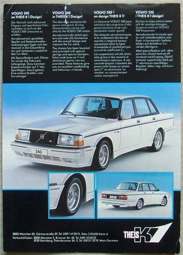 Volvo 240 340 360 theis - 340/360,