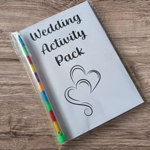 Children wedding activity - children's,