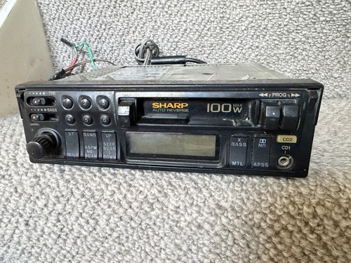 Vintage sharp cassette tape - vintage,