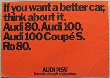 AUDI 80LS 80GL 100LS 100GL 100