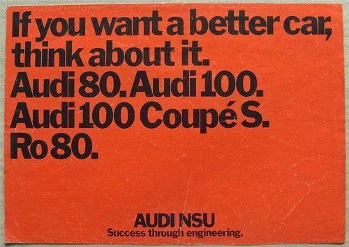 Audi 80ls 80gl 100ls 100gl - audi,
