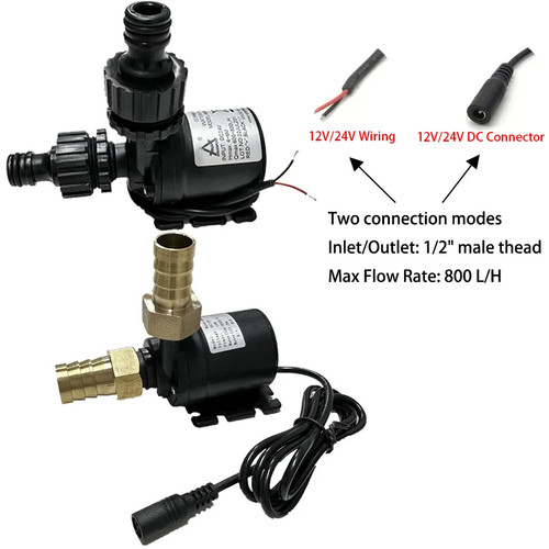 Water pump 12v - pump, brushless