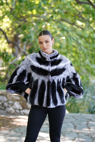 Genuine rex rabbit - genuine, cape