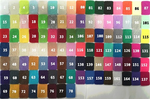 Felt craft fabric - felt,