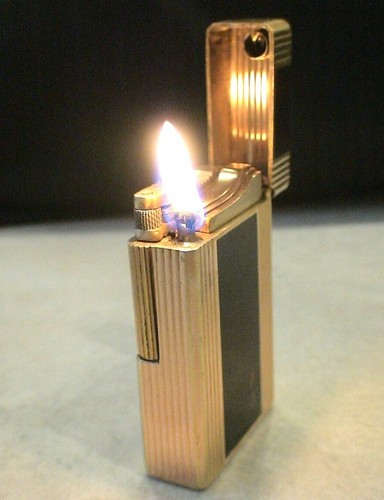 Lighter ancien dupont - st,