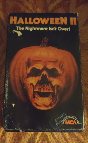 Halloween beta tape ex - halloween,