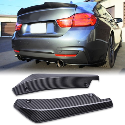 Carbon rear bumper - bumper, diffuser