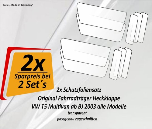 Protective film saver set - 2x, saver-set