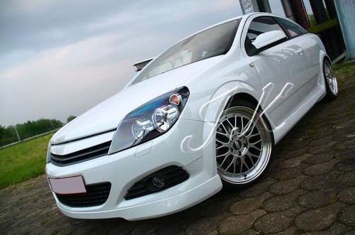 Front lip spoiler for vauxhall - lip,