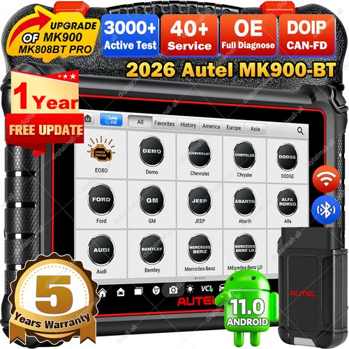 Autel maxicom mk900bt - autel,