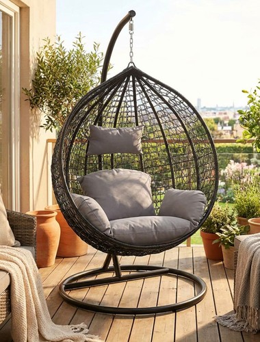 Alivio rattan weave hanging - rattan,