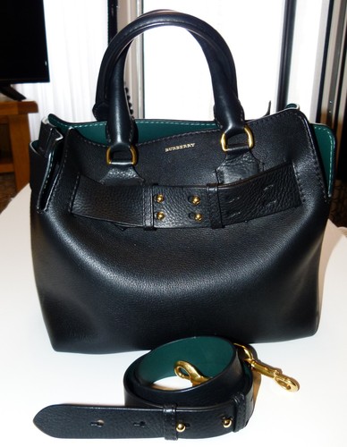 Burberry belt bag black - burberry,