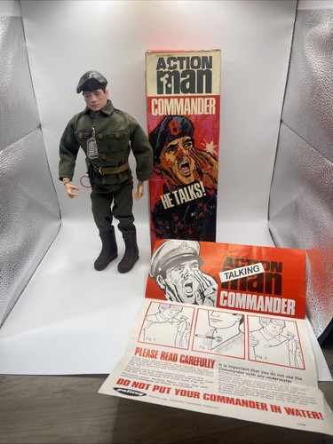 Vintage action man - vintage,