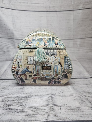 Dutch trinket box - trinket,